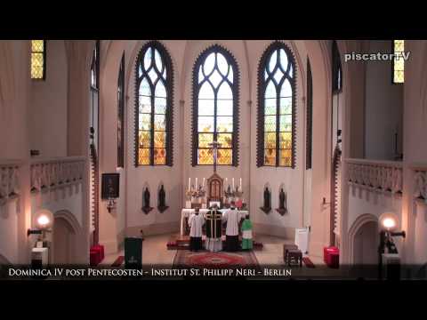 Dominica IV post Pentecosten 17 Extroitus - Traditional Latin Mass