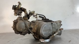 Download lagu Complete Restoration of the Old 1982 HONDA C70 Engine // Restore the Old Honda C70 1982 Engine Part1 mp3 Download lagu Complete Restoration of the Old 1982 HONDA C70 Engine // Restore the Old Honda C70 1982 Engine Part1 mp3