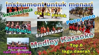 Download lagu Medley lagu daerah karaoke||Musik instrument karaoke untuk menari - Fordeniu music mp3