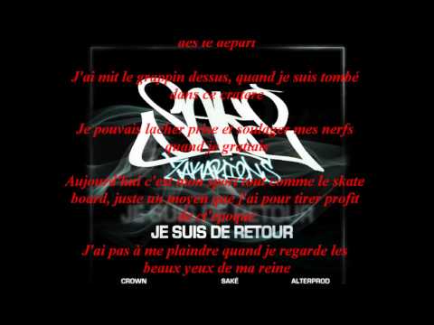 Saké feat Zakia - Le Maximum (Avec Paroles)