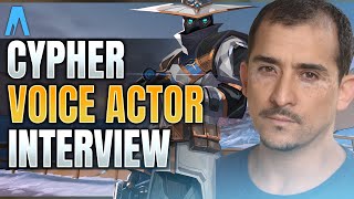 Peak & Nabil Elouahabi Cypher Voice Actor Interview - Valorant video