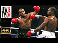 Lennox Lewis Vs Mike Tyson KNOCKOUT Boxing Fight 4K Ultra HD