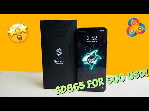 Black Shark 3 24 Hour Review - Snapdragon 865 for 500 USD!