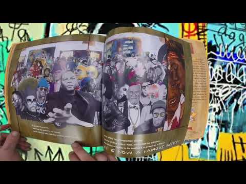 Radiant Child | Read Aloud | Artists | Bio | Basquiat | Art | Art Education | Art History