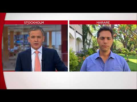 Samir Abu Eid: "Han har blod på sina händer, kallas för krokodilen" - Nyheterna (TV4)