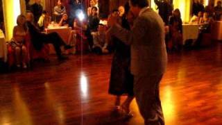 Jorge Dispari & Maria del Carmen Grand Milonga Dec 11 2010 Hong Kong 1st Dance