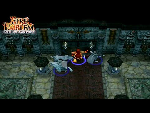 No More Running Black Knight | Fire Emblem: Path of Radiance Playthrough Part 47 (Gamecube)