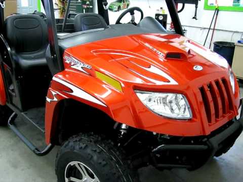2009 Arctic Cat Prowler XTZ 1000 H2