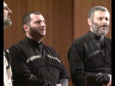 Anchiskhati Choir - Georgia - "Muclad igho iona veshapman" (Imereti region)