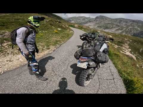 TET Alpes Tenere 700 / FE 501 - Jour 6