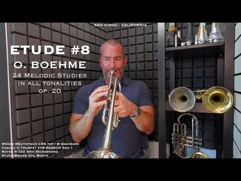 BOEHME Etude #8 in C Minor