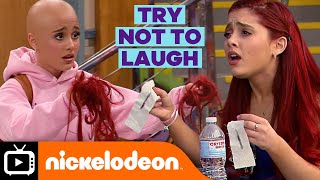 Victorious | Try Not To Laugh: Cat Edition | Nickelodeon UK