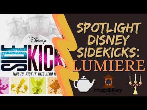 Spotlight Disney Sidekicks: Lumiere!!!