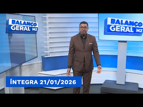 Assista na íntegra o Balanço Geral 21/01/2026