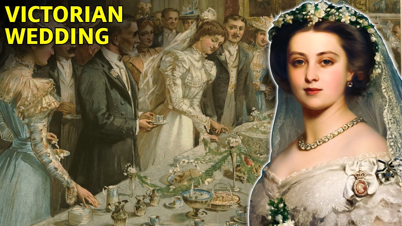 What a Victorian wedding would look like in the Victorian era?