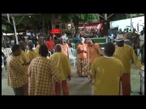 Café, Cachaça e Chorinho 2014 - Jongo de Arrozal