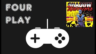 Four Play - Shadow Warriors / Ninja Gaiden - 16-bit Comparison