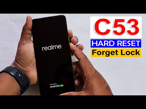 Realme C53 :- Hard Reset/ Forgot Password/ Screen Unlock/ Factory Reset💥NEW TRICK