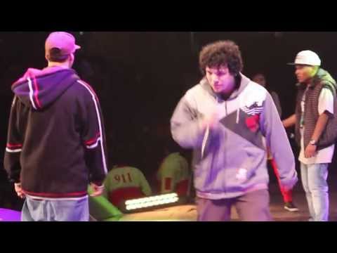 8os4: Capone ✓ vs Maniak - Pura Calle - Festival Internacional