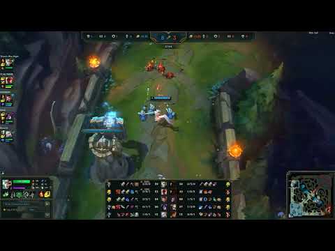 Riven vs Jarvan TOP 1v9 Ranked DIA