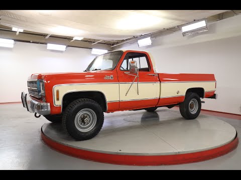 1976 GMC Sierra Classic | Worldwide Vintage Autos