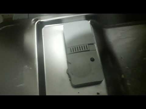 Loc en máquina lavavajillas sin detergente