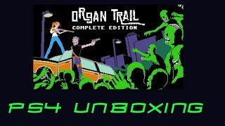 Organ Trail complete  edition ps4 unboxing