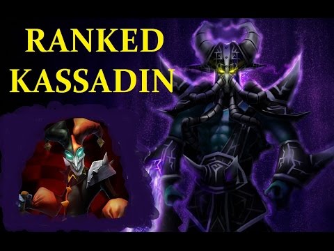 S4 Kassadin Mid Ranked Commentary - Diamond Promo - He took my Shaco!