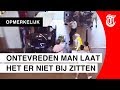Man crasht met golfkarretje in supermarkt