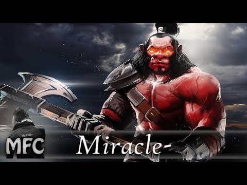 Miracle- Axe Gameplay - Ranked Match - Dota 2.