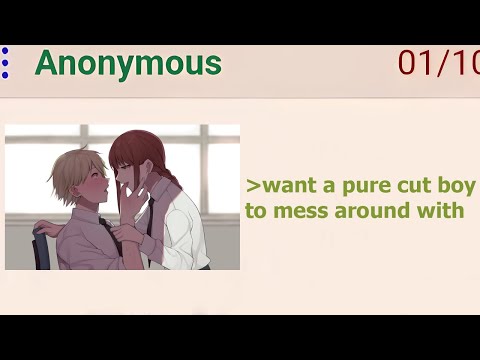 Femanon Deflowered the Guy ─ Greentext Stories