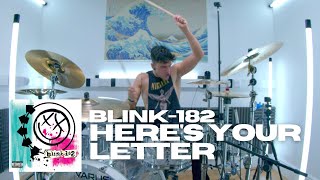 Here&#39;s Your Letter - blink-182 - Drum Cover