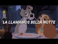 Bella Notte Letra La Dama Y El Vagabundo