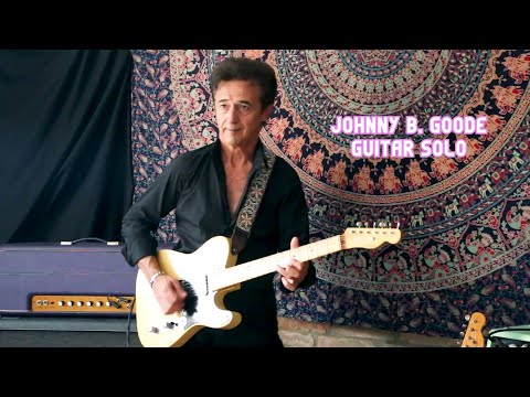 Johnny B. Goode - Luca Olivieri guitar solo