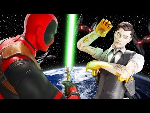 WYGRYWAM tylko MIECZEM ŚWIETLNYM w FORTNITE! Spotkałem prawdziwego BAMBIKA!