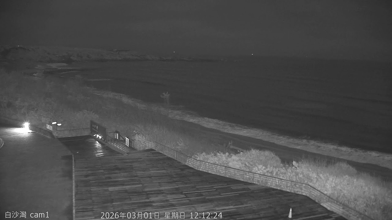 中央氣象署白沙灣1