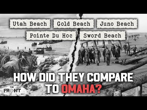 The 'Other' Beaches of D-Day: How Hard-Fought & Important they Truly Were