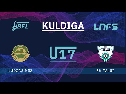 Ludzas NSS - FK Talsi. BFL U17 Kuldiga, Latvia