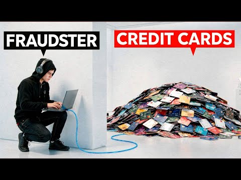 This Is How Online Credit Card Fraud Works