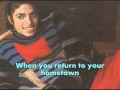 Michael Jackson - Farewell My Summer Love (Lyrics) - UV0023 Michael Jackson - Farewell My Summer Love (Lyrics)