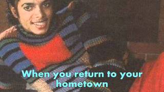 Michael Jackson - Farewell My Summer Love (Lyrics)