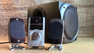 Video thumbnail for Hi-Fi Update 6: Logitech Z-5500 Tweaks & Mods by tuturtle