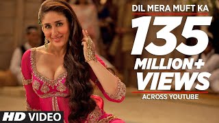 &quot Dil Mera Muft Ka&quot  Full Song  Ag