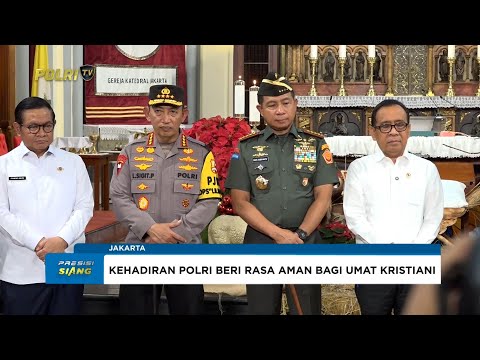 KEUSKUPAN AGUNG JAKARTA APRESIASI KUNJUNGAN KAPOLRI TERKAIT PENGAMANAN NATAL