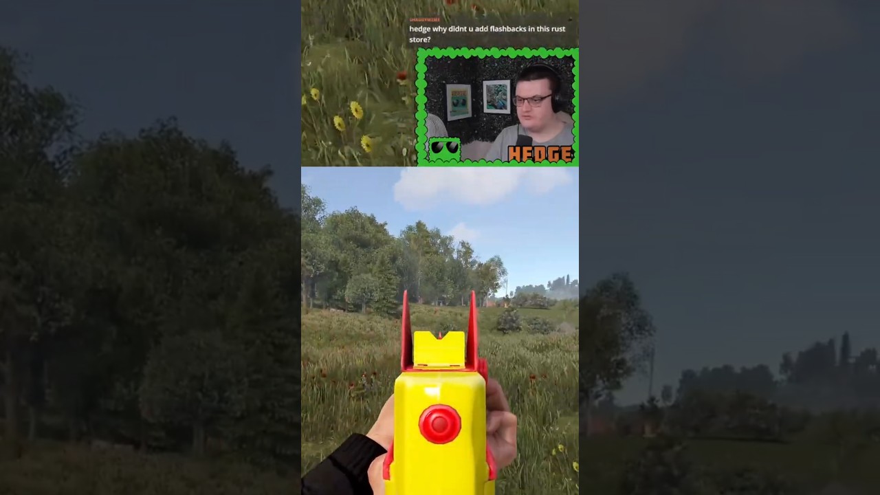 Toy Thompson! #rust #rustskins #rustshorts #rustclips #shorts #gaming #fyp