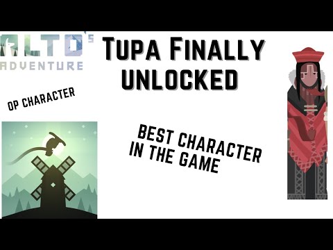 Alto's Adventure - Tupa Finally Unlocked!