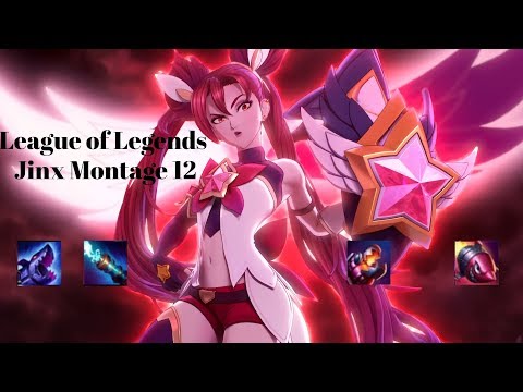 League of Legends - Jinx montage 12