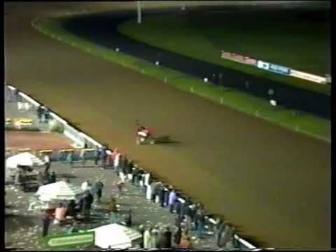 Zuchtrennen Hamburger Stutenpreis 1992 Atlanta*Edelbert Ohmer* unterliegt Double Crown