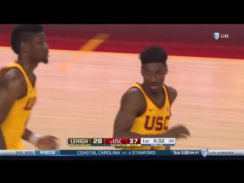 USC Men's Basketball: USC 88, Lehigh 63 - Highlights (11/22/17)