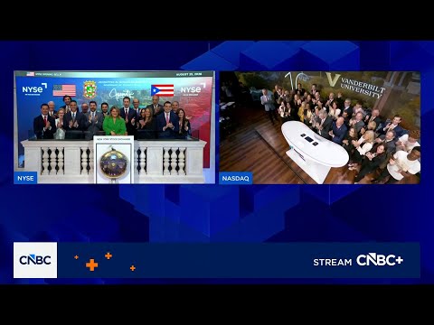 Opening Bell: August 25, 2026